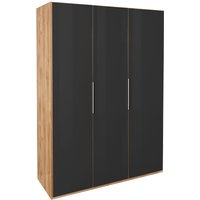 Wimex Kleiderschrank "Level by fresh to go", Türen vollflächig mit farbigem Glas von Wimex