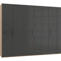 Wimex Kleiderschrank "Level by fresh to go", Türen vollflächig mit farbigem Glas von Wimex