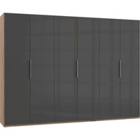 Wimex Kleiderschrank "Level by fresh to go", Türen vollflächig mit farbigem Glas von Wimex