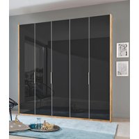 Wimex Kleiderschrank "Level by fresh to go", Türen vollflächig mit farbigem Glas von Wimex