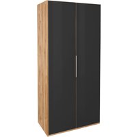 Wimex Kleiderschrank "Level by fresh to go", Türen vollflächig mit farbigem Glas von Wimex