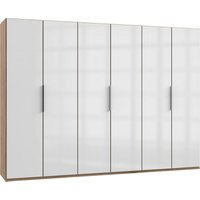 Wimex Kleiderschrank "Level by fresh to go", Türen vollflächig mit farbigem Glas von Wimex