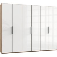 Wimex Kleiderschrank "Level by fresh to go", Türen vollflächig mit farbigem Glas von Wimex