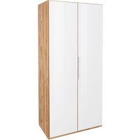 Wimex Kleiderschrank "Level by fresh to go", Türen vollflächig mit farbigem Glas von Wimex