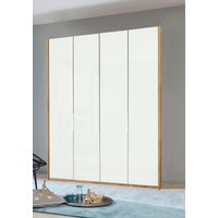Wimex Kleiderschrank "Level by fresh to go", Türen vollflächig mit farbigem Glas von Wimex