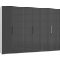 Wimex Kleiderschrank "Level by fresh to go", Türen vollflächig mit farbigem Glas von Wimex