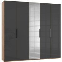 Wimex Kleiderschrank "Level by fresh to go", mit Glas- und Spiegeltüren von Wimex