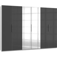 Wimex Kleiderschrank "Level by fresh to go", mit Glas- und Spiegeltüren Wimex Kleiderschrank "Level by fresh to go", mit Glas- und Spiegeltüren von Wimex