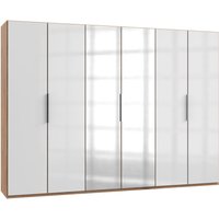 Wimex Kleiderschrank "Level by fresh to go", mit Glas- und Spiegeltüren von Wimex