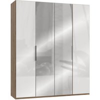 Wimex Kleiderschrank "Level by fresh to go", mit Glas- und Spiegeltüren von Wimex