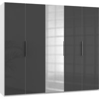Wimex Kleiderschrank "Level by fresh to go", mit Glas- und Spiegeltüren Wimex Kleiderschrank "Level by fresh to go", mit Glas- und Spiegeltüren von Wimex