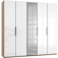 Wimex Kleiderschrank "Level by fresh to go", mit Glas- und Spiegeltüren von Wimex