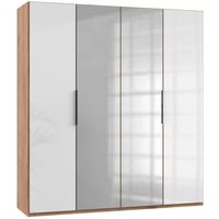 Wimex Kleiderschrank "Level by fresh to go", mit Glas- und Spiegeltüren von Wimex