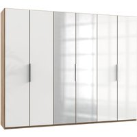 Wimex Kleiderschrank "Level by fresh to go", mit Glas- und Spiegeltüren von Wimex