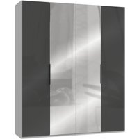Wimex Kleiderschrank "Level by fresh to go", mit Glas- und Spiegeltüren Wimex Kleiderschrank "Level by fresh to go", mit Glas- und Spiegeltüren von Wimex