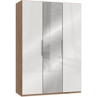 Wimex Kleiderschrank "Level by fresh to go", mit Glas- und Spiegeltüren von Wimex