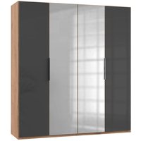 Wimex Kleiderschrank "Level by fresh to go", mit Glas- und Spiegeltüren von Wimex