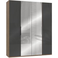 Wimex Kleiderschrank "Level by fresh to go", mit Glas- und Spiegeltüren von Wimex