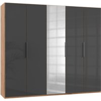 Wimex Kleiderschrank "Level by fresh to go", mit Glas- und Spiegeltüren von Wimex