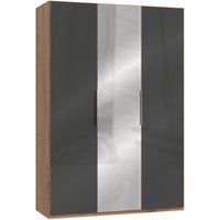 Wimex Kleiderschrank "Level by fresh to go", mit Glas- und Spiegeltüren von Wimex