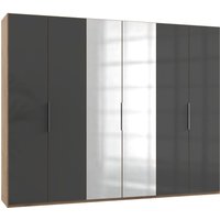 Wimex Kleiderschrank "Level by fresh to go", mit Glas- und Spiegeltüren von Wimex