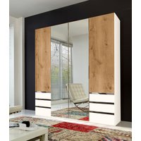 Wimex Kleiderschrank "Level by fresh to go", mit Spiegeltüren und Schubladen von Wimex