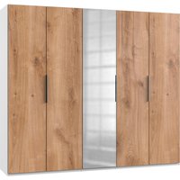 Wimex Kleiderschrank "Level by fresh to go" mit Spiegeltüren von Wimex
