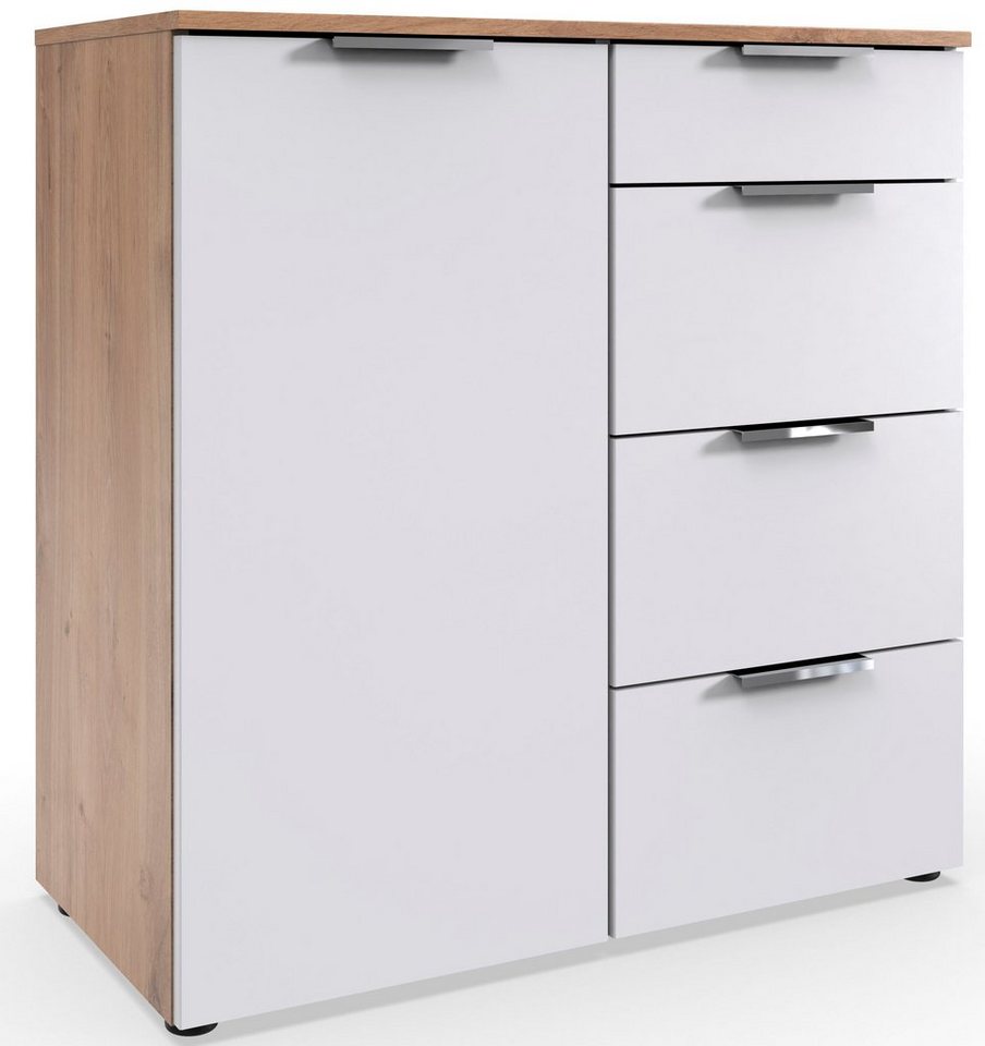 Wimex Kombikommode Level by fresh to go, 1-türig, mit 4 Schubladen und soft-close Funktion, 84cm breit Wimex Kombikommode Level by fresh to go, 1-türig, mit 4 Schubladen und soft-close Funktion, 84cm breit von Wimex