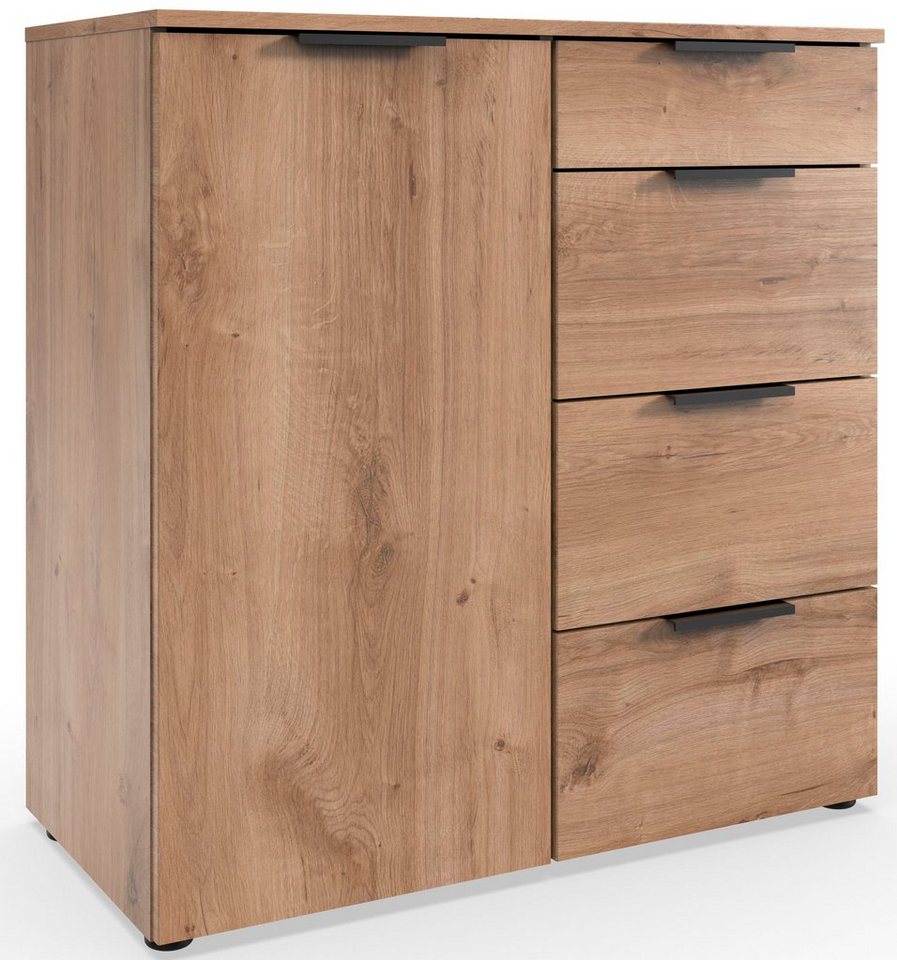 Wimex Kombikommode Level by fresh to go, 1-türig mit 4 Schubladen, soft-close Funktion, 81cm breit, 84cm hoch Wimex Kombikommode Level by fresh to go, 1-türig mit 4 Schubladen, soft-close Funktion, 81cm breit, 84cm hoch von Wimex