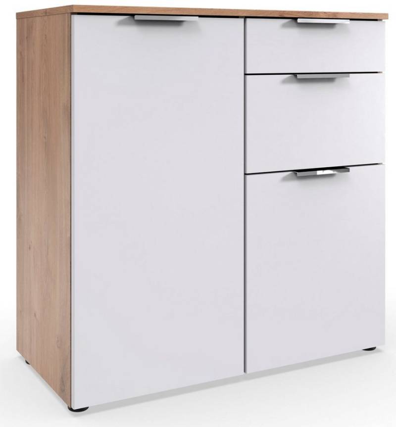 Wimex Kombikommode Level by fresh to go, 2-türig, mit 2 Schubladen und soft-close Funktion, 81cm breit von Wimex