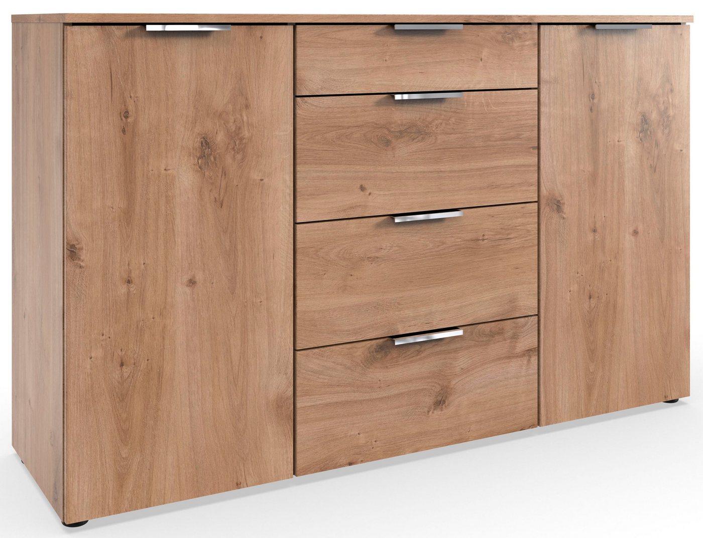 Wimex Kombikommode Level by fresh to go, 2-türig, mit 4 Schubladen und soft-close Funktion, 135cm breit Wimex Kombikommode Level by fresh to go, 2-türig, mit 4 Schubladen und soft-close Funktion, 135cm breit von Wimex