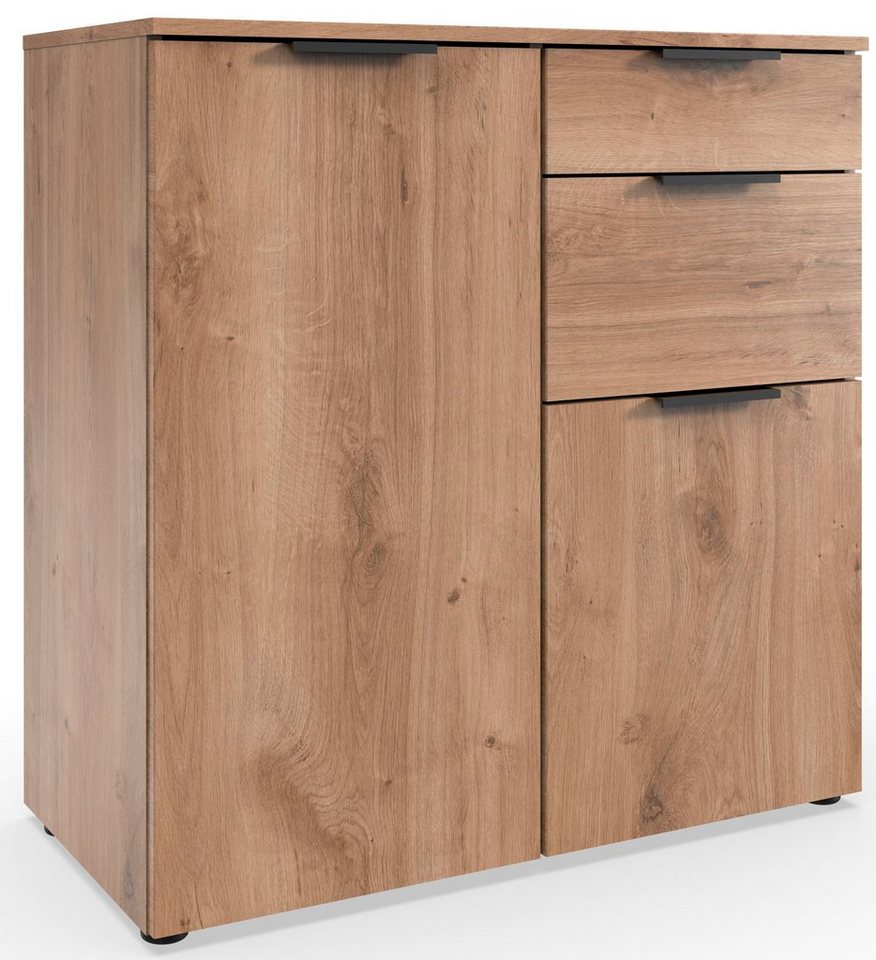 Wimex Kombikommode Level by fresh to go, 2-türig mit 2 Schubladen, soft-close Funktion, 81cm breit, 84cm hoch Wimex Kombikommode Level by fresh to go, 2-türig mit 2 Schubladen, soft-close Funktion, 81cm breit, 84cm hoch von Wimex