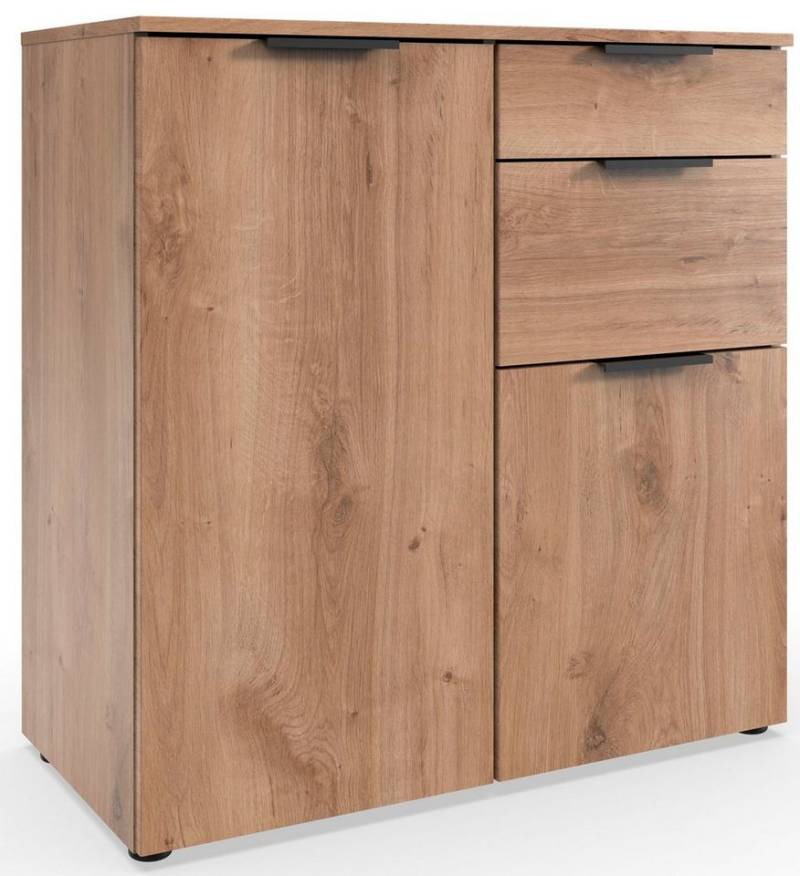 Wimex Kombikommode Level by fresh to go, 2-türig mit 2 Schubladen, soft-close Funktion, 81cm breit, 84cm hoch Wimex Kombikommode Level by fresh to go, 2-türig mit 2 Schubladen, soft-close Funktion, 81cm breit, 84cm hoch von Wimex