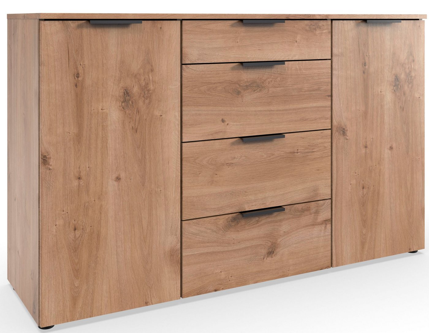 Wimex Kombikommode Level by fresh to go, 2-türig mit 4 Schubladen, soft-close Funktion, 135cm breit, 84cm hoch Wimex Kombikommode Level by fresh to go, 2-türig mit 4 Schubladen, soft-close Funktion, 135cm breit, 84cm hoch von Wimex