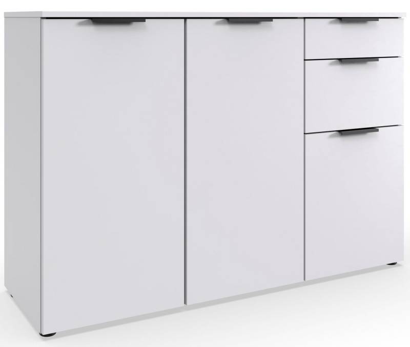Wimex Kombikommode Level by fresh to go, 3-türig mit 2 Schubladen, soft-close Funktion, 122 cm breit, 84cm hoch Wimex Kombikommode Level by fresh to go, 3-türig mit 2 Schubladen, soft-close Funktion, 122 cm breit, 84cm hoch von Wimex