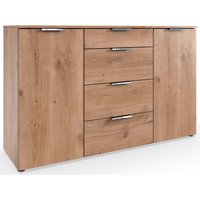 Wimex Kombikommode "Level by fresh to go", 2-türig, mit 4 Schubladen und soft-close Funktion, 135cm breit von Wimex