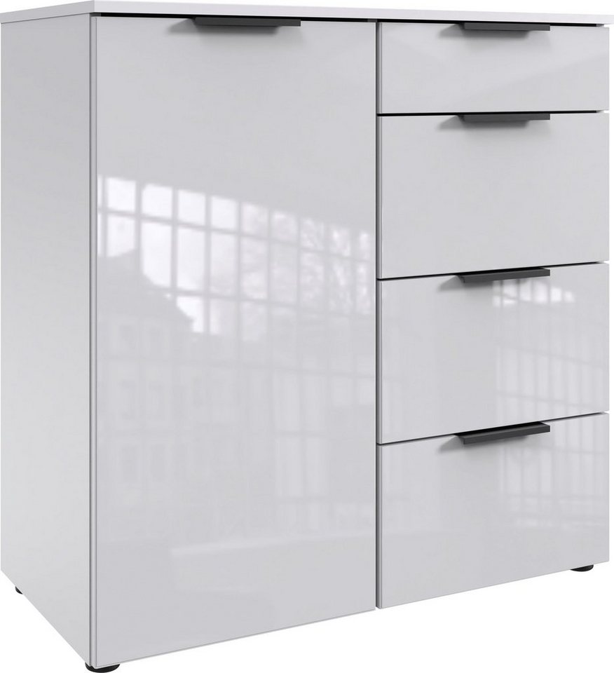 Wimex Kombikommode Level 36C by fresh to go, mit Glaselementen auf der Front, soft-close Funktion, 81cm breit Wimex Kombikommode Level 36C by fresh to go, mit Glaselementen auf der Front, soft-close Funktion, 81cm breit von Wimex