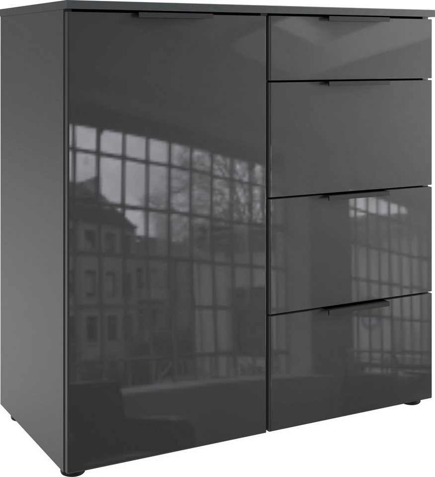 Wimex Kombikommode Level 36C by fresh to go, mit Glaselementen auf der Front, soft-close Funktion, 81cm breit Wimex Kombikommode Level 36C by fresh to go, mit Glaselementen auf der Front, soft-close Funktion, 81cm breit von Wimex