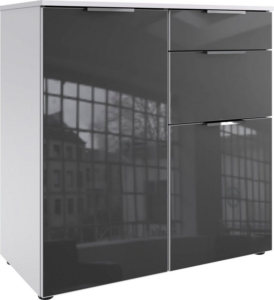 Wimex Kombikommode Level36 C by fresh to go, mit Glaselementen auf der Front, soft-close Funktion, 81cm breit Wimex Kombikommode Level36 C by fresh to go, mit Glaselementen auf der Front, soft-close Funktion, 81cm breit von Wimex