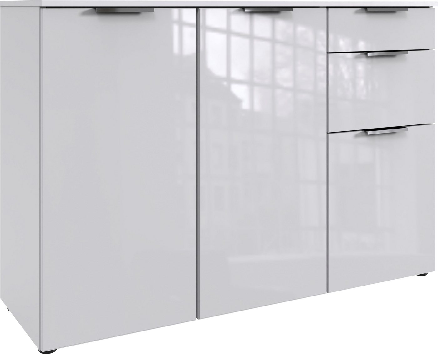Wimex Kombikommode Level36 C by fresh to go, mit Glaselementen auf der Front, soft-close Funktion, 122cm breit Wimex Kombikommode Level36 C by fresh to go, mit Glaselementen auf der Front, soft-close Funktion, 122cm breit von Wimex