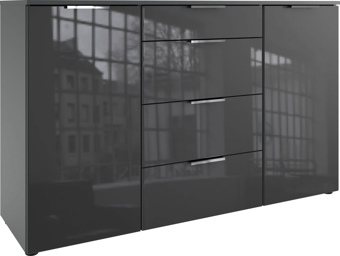 Wimex Kombikommode Level36 C by fresh to go, mit Glaselementen auf der Front, soft-close Funktion, 135cm breit Wimex Kombikommode Level36 C by fresh to go, mit Glaselementen auf der Front, soft-close Funktion, 135cm breit von Wimex