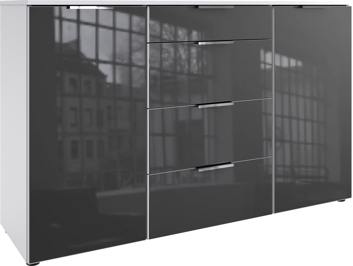 Wimex Kombikommode Level36 C by fresh to go, mit Glaselementen auf der Front, soft-close Funktion, 135cm breit Wimex Kombikommode Level36 C by fresh to go, mit Glaselementen auf der Front, soft-close Funktion, 135cm breit von Wimex