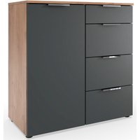 Wimex Kombikommode "Level by fresh to go", 1-türig, mit 4 Schubladen und soft-close Funktion, 84cm breit von Wimex
