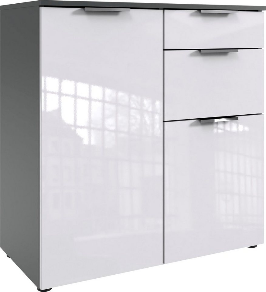 Wimex Kombikommode level36 D by fresh to go, lackierte Fronten Hochglanz, soft-close Funktion, 81cm breit Wimex Kombikommode level36 D by fresh to go, lackierte Fronten Hochglanz, soft-close Funktion, 81cm breit von Wimex