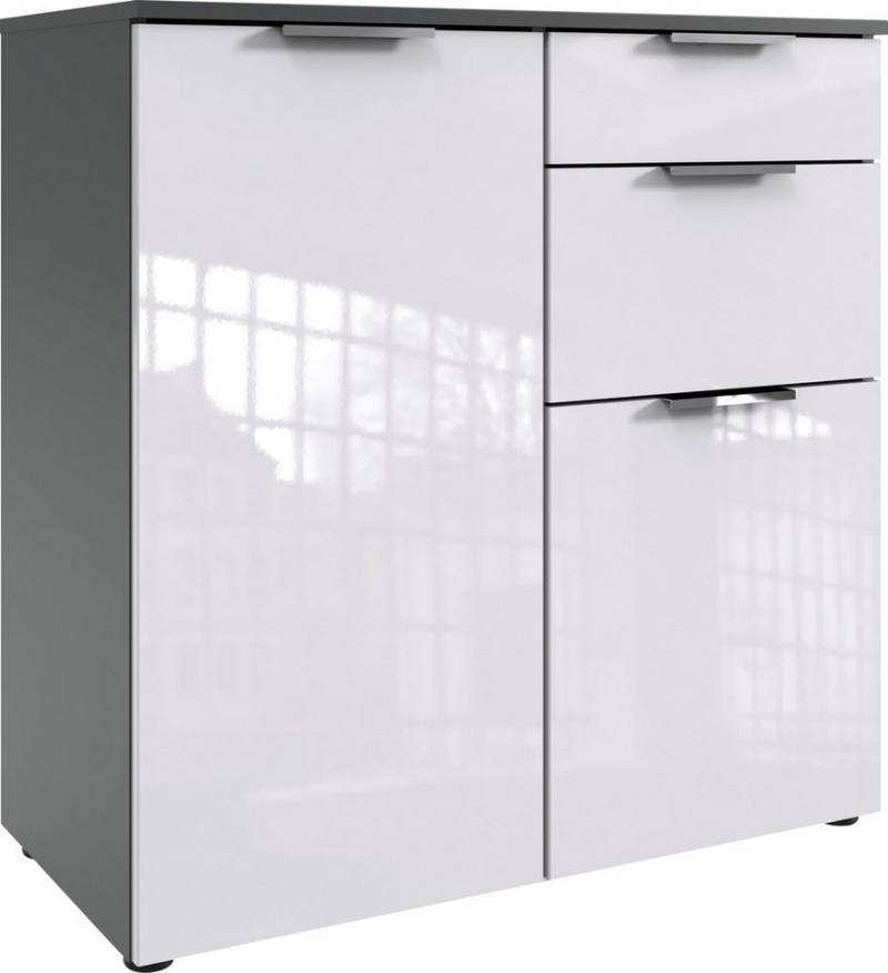 Wimex Kombikommode level36 D by fresh to go, lackierte Fronten Hochglanz, soft-close Funktion, 81cm breit Wimex Kombikommode level36 D by fresh to go, lackierte Fronten Hochglanz, soft-close Funktion, 81cm breit von Wimex