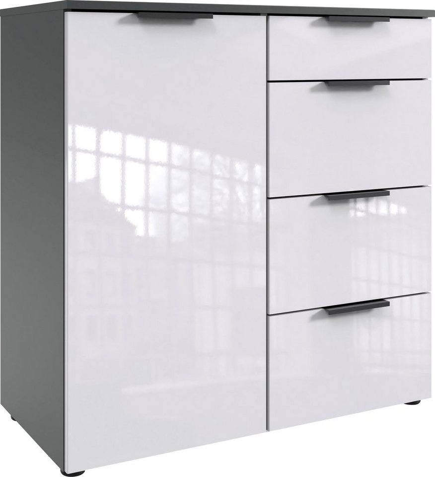 Wimex Kombikommode level36 D by fresh to go, mit lackierten Hochglanz Fronten, soft-close Funktion, 81cm breit Wimex Kombikommode level36 D by fresh to go, mit lackierten Hochglanz Fronten, soft-close Funktion, 81cm breit von Wimex