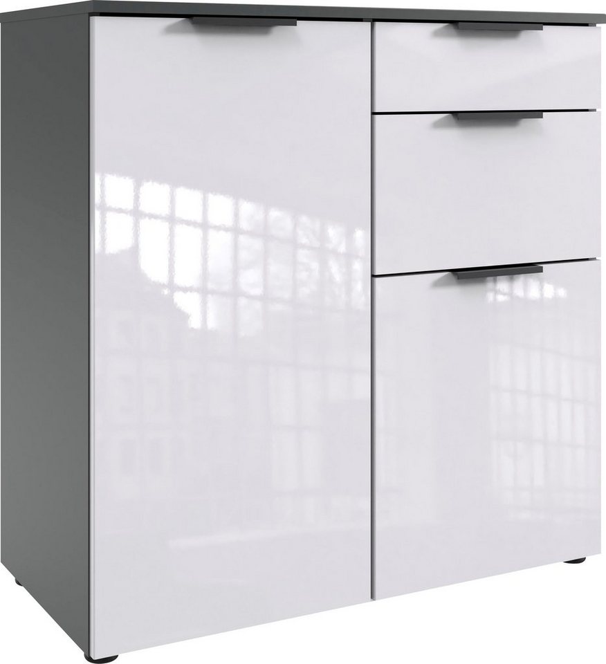 Wimex Kombikommode level36 D by fresh to go, mit lackierten Hochglanz-Fronten, soft-close Funktion, 81cm breit Wimex Kombikommode level36 D by fresh to go, mit lackierten Hochglanz-Fronten, soft-close Funktion, 81cm breit von Wimex
