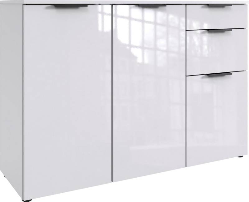 Wimex Kombikommode level36 D by fresh to go, mit lackierten Hochglanz-Fronten, soft-close Funktion, 122cm breit Wimex Kombikommode level36 D by fresh to go, mit lackierten Hochglanz-Fronten, soft-close Funktion, 122cm breit von Wimex