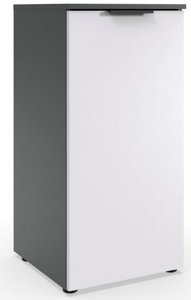 Wimex Kommode Level by fresh to go, 1-türig mit soft-close Funktion, 41cm breit, 92cm hoch von Wimex