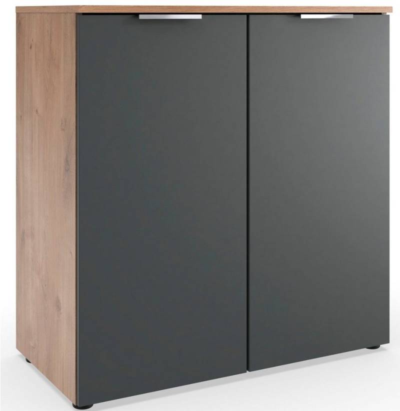 Wimex Kommode Level by fresh to go, 2-türig mit soft-close Funktion, 81cm breit, 84cm hoch von Wimex